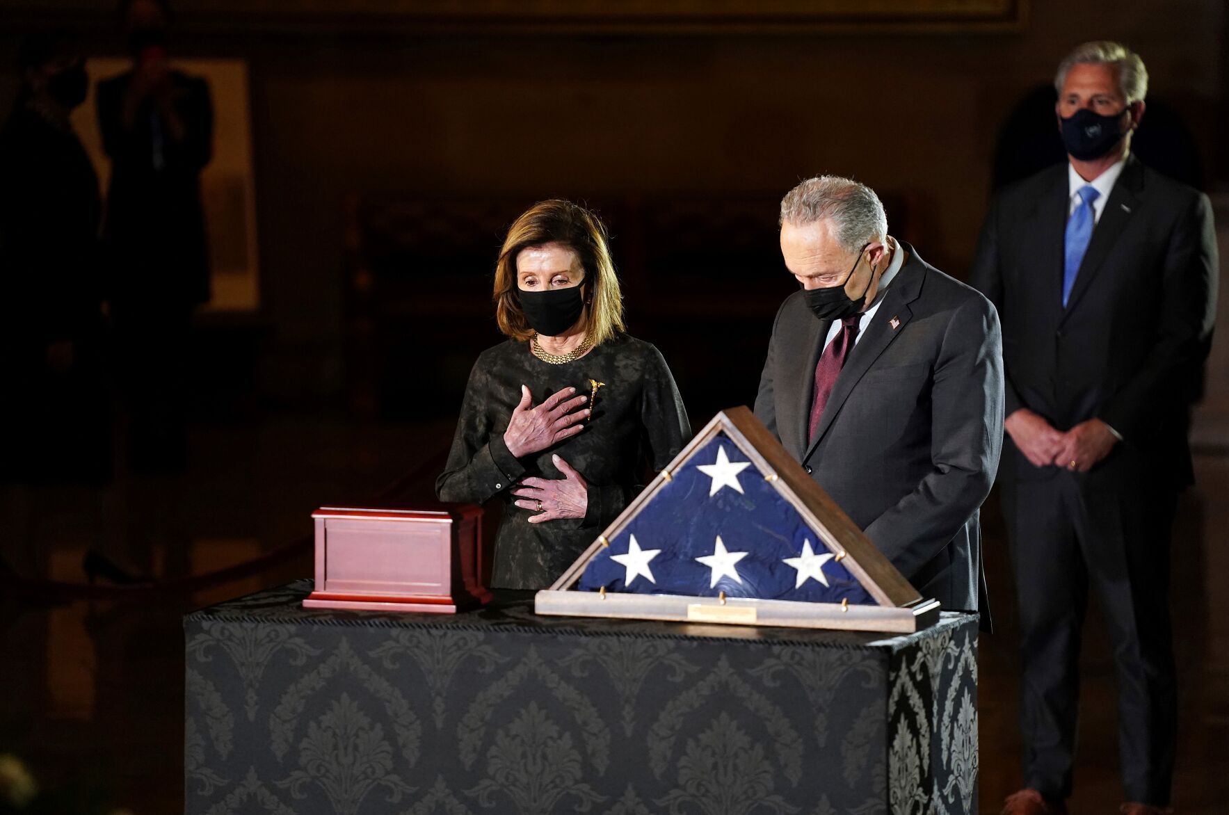 Capitol Breach Officer Killed
